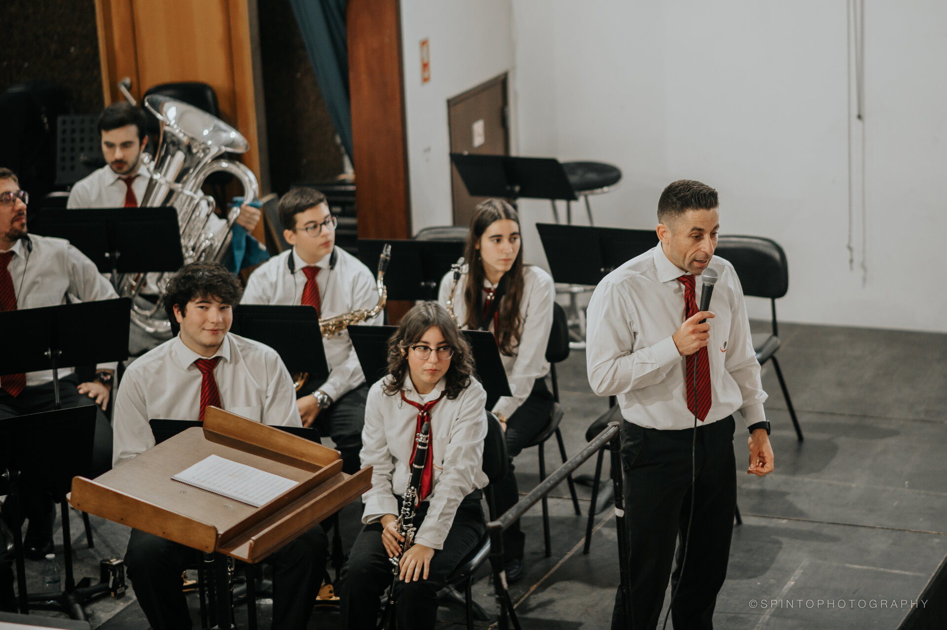 Banda Juvenil — Concerto Solidário de Ano Novo 2026, foto 15